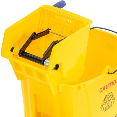 Wózek do sprzątania mycia podłóg z wyżymaczką 32 l Ulsonix