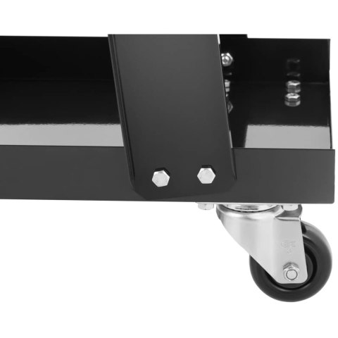 Wózek spawalniczy warsztatowy z miejscem na butlę 3 poziomy do 65 kg Stamos Germany