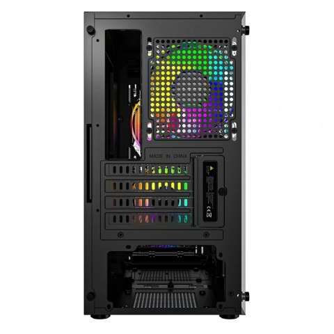 Obudowa komputerowa bez zasilacza ATOS ARGB MINI USB 3.0 Logic Concept