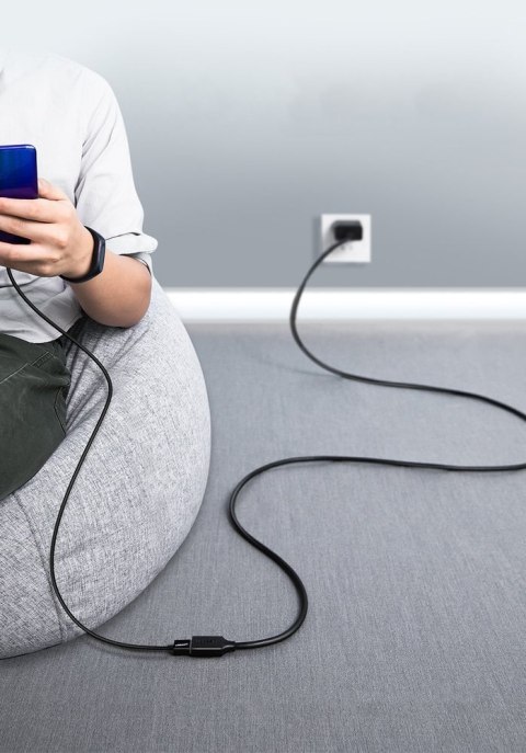 Przedłużacz kabla przewodu USB 3.0 3m czarny UGREEN