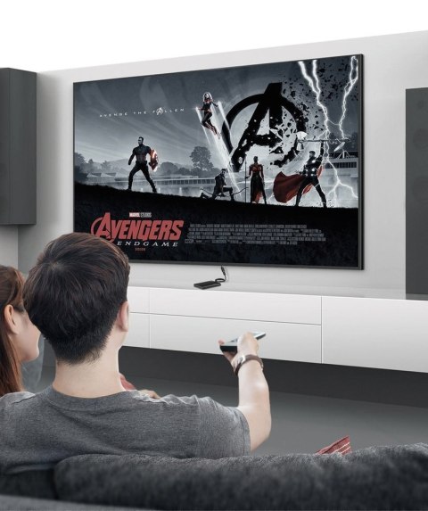 Przedłużacz kabla przewodu USB 3.0 3m czarny UGREEN