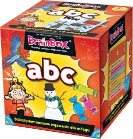 Gra BrainBox ABC Rebel