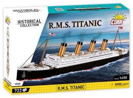Klocki 722 elementy RMS Titanic 1:450 Cobi Klocki