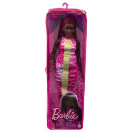 Lalka Barbie Fashionistas - Sukienka Love Mattel