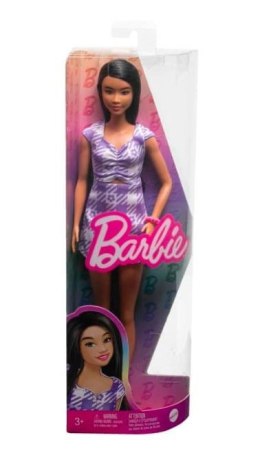 Lalka Barbie Fashionistas brunetka wysoka Mattel