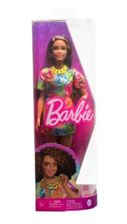 Lalka Barbie Fashionistas sukienka w graffiti Mattel