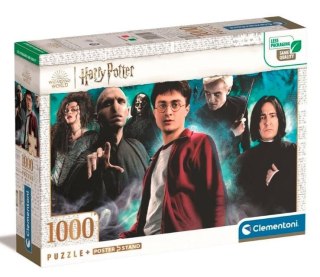 Puzzle 1000 elementów Compact Harry Potter Clementoni