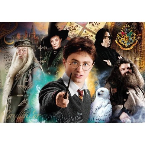 Puzzle 1000 elementów Compact Harry Potter Clementoni