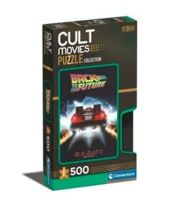 Puzzle 500 elementów Cult Movies Back To The Future Clementoni