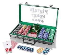 Zestaw do pokera 300 żetonów Piatnik