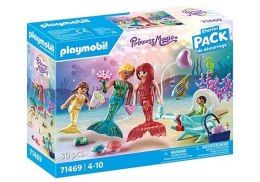 Zestaw figurek Princess Magic 71469 Rodzina syrenek Playmobil