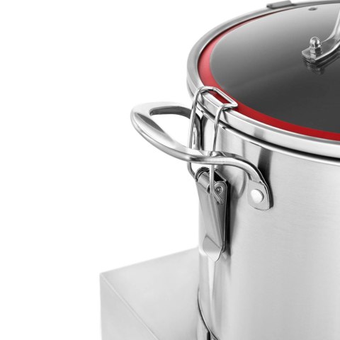 Kuter wilk gastronomiczny do siekania mielenia krojenia mięsa warzyw 1400 obr./min 10 l 750 W Royal Catering