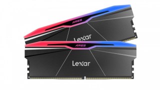 Pamięć DDR5 ARES RGB 32GB(2*16GB)/6000 CL26 czarna Lexar