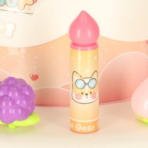 Tort urodzinowy piętrowy do krojenia na rzepy muzyka światła kuchnia 16 elementów różowy Kik Sp. z o. o. Sp. k.