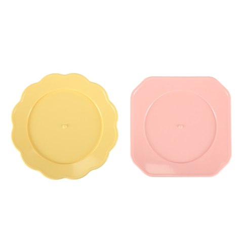 Tort urodzinowy piętrowy do krojenia na rzepy muzyka światła kuchnia 16 elementów różowy Kik Sp. z o. o. Sp. k.