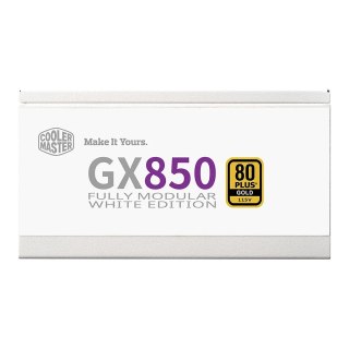 Zasilacz MWE GOLD 850 V2 ATX 3.1 WHITE EDITION, 80+ GOLD Cooler Master