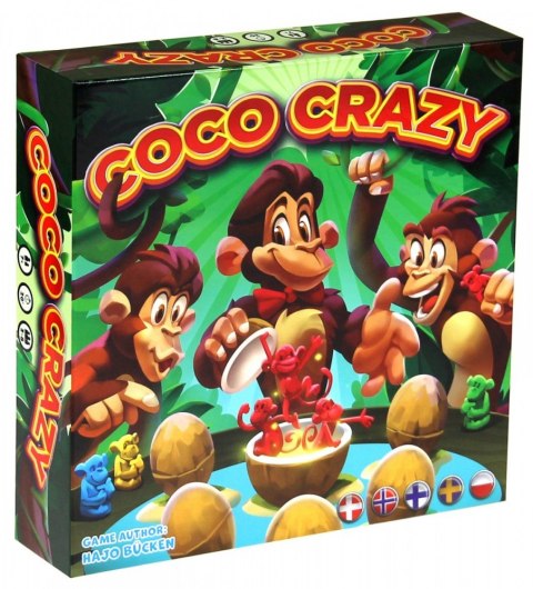 Gra Coco Crazy (edycja polska) G3