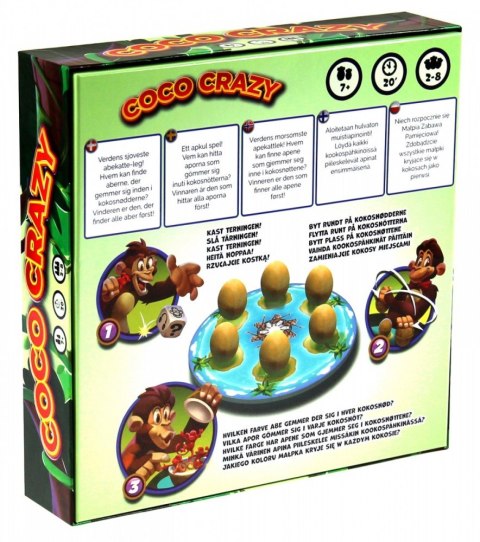 Gra Coco Crazy (edycja polska) G3