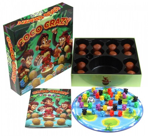 Gra Coco Crazy (edycja polska) G3