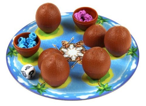 Gra Coco Crazy (edycja polska) G3