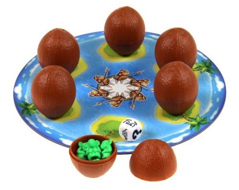 Gra Coco Crazy (edycja polska) G3