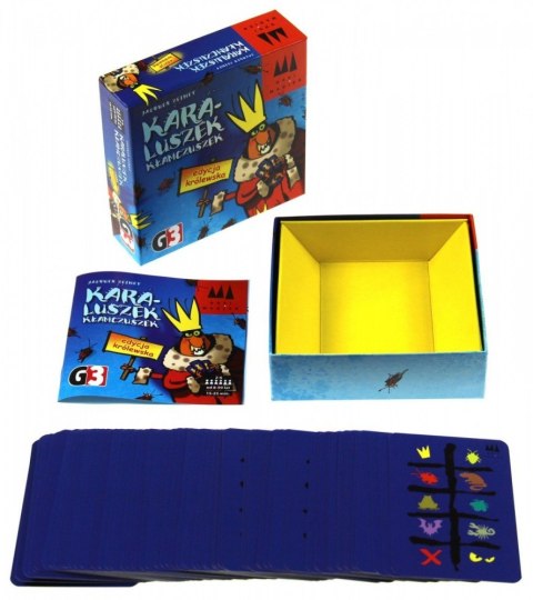 Gra Karaluszek Kłamczuszek (edycja Królewska) G3