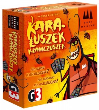 Gra Karaluszek kłamczuszek G3