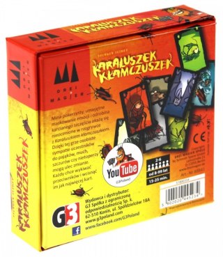 Gra Karaluszek kłamczuszek G3
