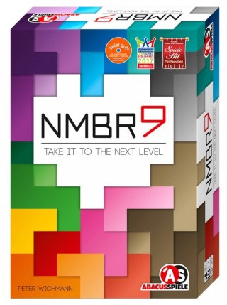 Gra NMBR 9 Edycja Europejska G3