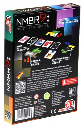 Gra NMBR 9++ (edycja europejska) G3