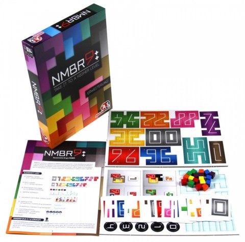 Gra NMBR 9++ (edycja europejska) G3