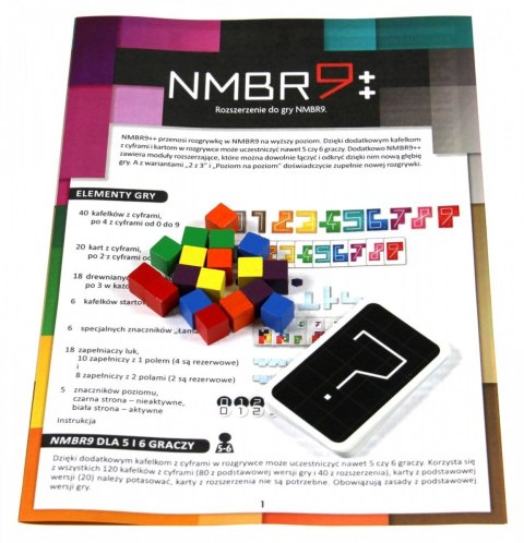 Gra NMBR 9++ (edycja europejska) G3