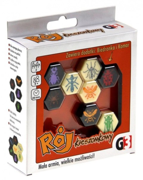 Gra Rój kieszonkowy G3
