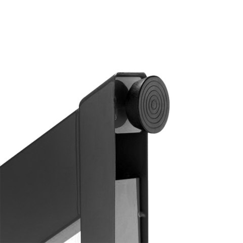 Biurko Gamingowe Czarne 50kg Max NANORS RS120 Maclean