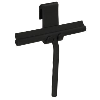 Ściągaczka do wody pary do szyb okien kabin prysznicowych czarna silikonowa Kik Sp. z o. o. Sp. k.