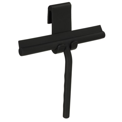 Ściągaczka do wody pary do szyb okien kabin prysznicowych czarna silikonowa Kik Sp. z o. o. Sp. k.