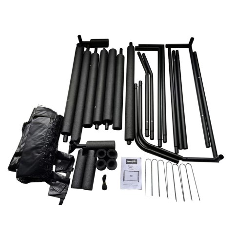 Bramka Piłkarska Przenośna Dla Dzieci Metalowa 180x120x60cm LEAN Sport