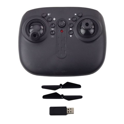 Dron Sześcioosiowy Żyroskop Światła LED Obrót 360° Niebieski LEAN Toys