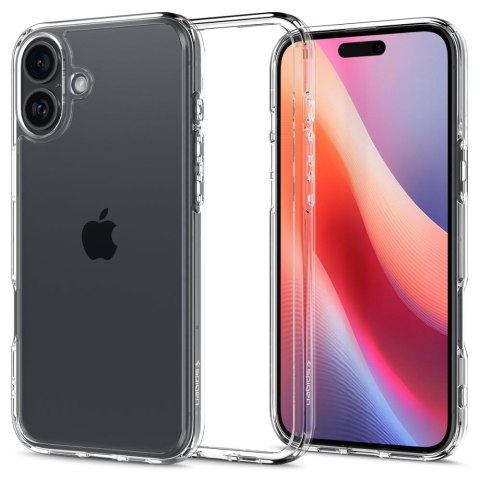 Etui ochronne na iPhone 16 Plus Ultra Hybrid - przezroczyste SPIGEN