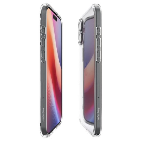 Etui ochronne na iPhone 16 Plus Ultra Hybrid - przezroczyste SPIGEN