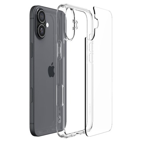 Etui ochronne na iPhone 16 Plus Ultra Hybrid - przezroczyste SPIGEN