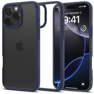 Etui plecki na iPhone 16 Pro Ultra Hybrid - niebieskie SPIGEN