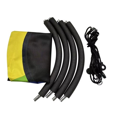 Huśtawka Ogrodowa Bocianie Gniazdo Dla Dzieci Kolorowa 100cm LEAN Sport