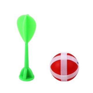 Tarcza Do Gry W Dart Strzałka Piłka Gra Zręcznościowa Klasyczna LEAN Toys