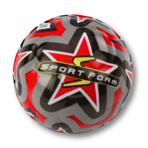 Zestaw Piłki Sport Foam Do Odbijania Ściskania Piankowe Kolorowe 7cm LEAN TOYS