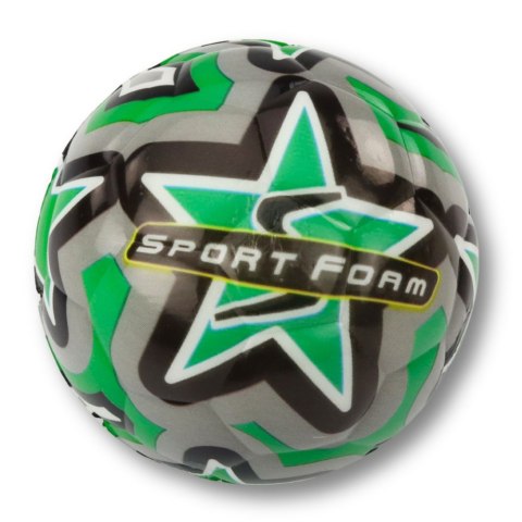 Zestaw Piłki Sport Foam Do Odbijania Ściskania Piankowe Kolorowe 7cm LEAN TOYS