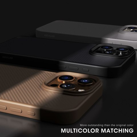 Etui case na Samsung Galaxy S25 Ultra Carbon Fibre Case MagSafe - czarne WOZINSKY