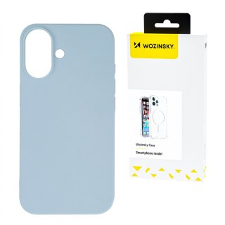 Etui elastyczne silikonowe na Samsung Galaxy S25 Ultra Silicone Case - jasnoniebieskie WOZINSKY