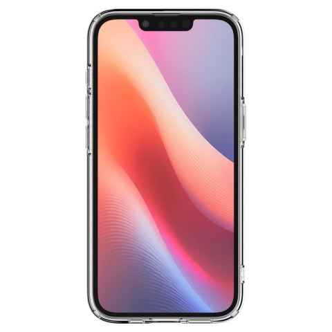 Etui na iPhone 16e z MagSafe Liquid Crystal Mag - przezroczyste SPIGEN