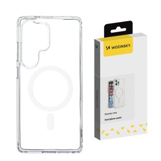 Etui ochronne Ultra Clear MagSafe do Samsung Galaxy S25 Ultra - przezroczyste WOZINSKY